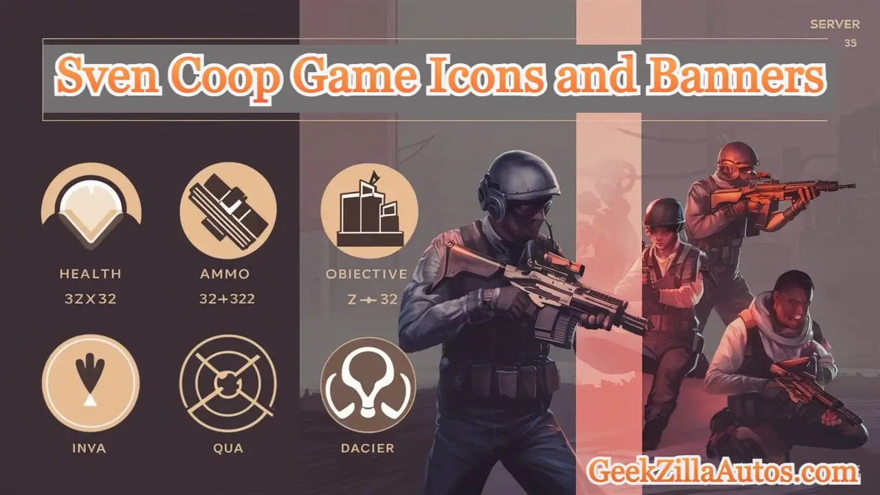 Sven Coop Game Icons and Banners