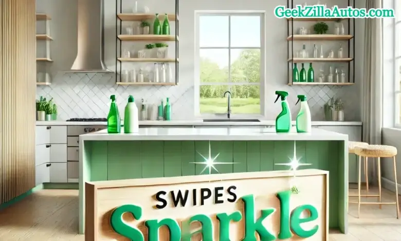 SwipeSparkle.us: Revolutionizing Eco-Friendly Cleaning Solutions