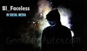 BL_Faceless in Social Media