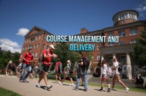 Course Management and Delivery