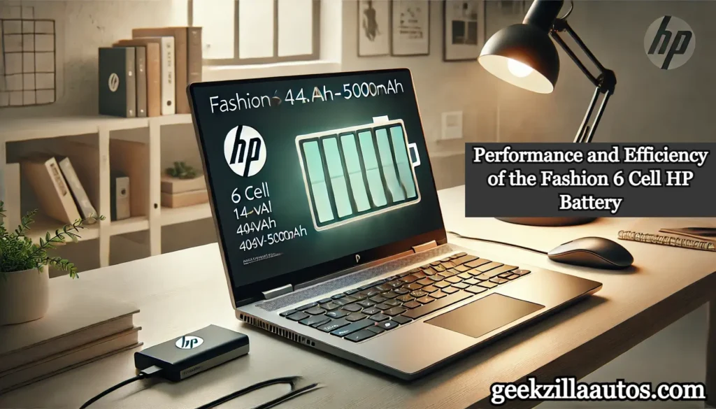 Performance and Efficiency of the Fashion 6 Cell HP Battery