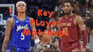 Key Player Matchups