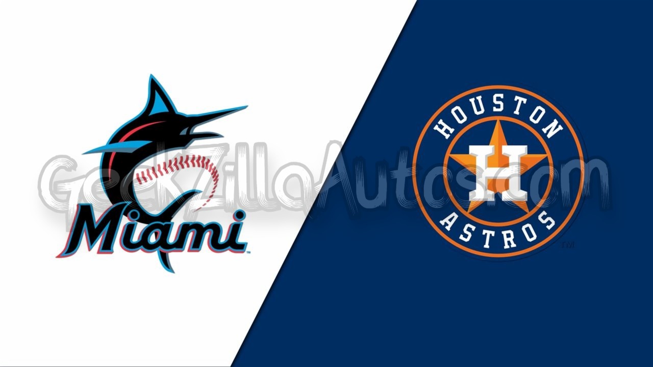 Miami Marlins vs Houston Astros Match Player Stats