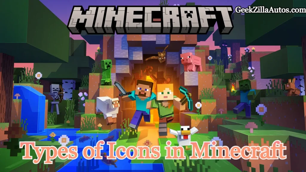 Types of Icons in Minecraft