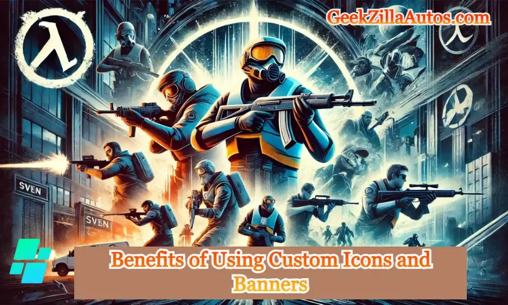 Benefits of Using Custom Icons and Banners