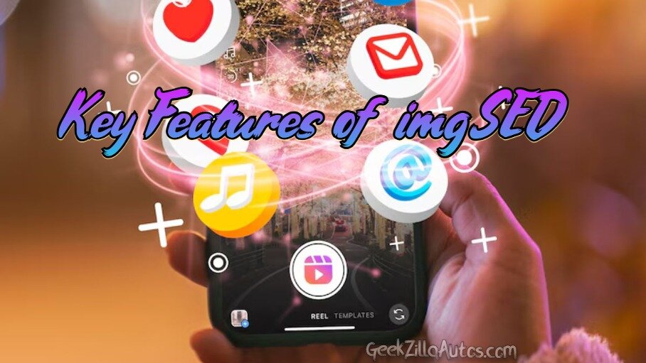 Key Features of imgSED