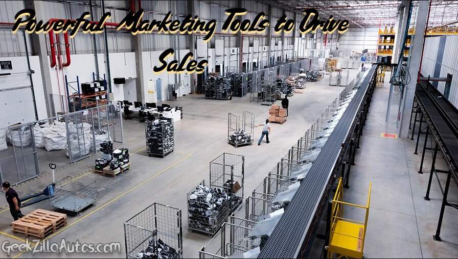 Powerful Marketing Tools to Drive Sales