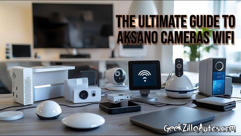 The Ultimate Guide to Aksano Cameras WiFi