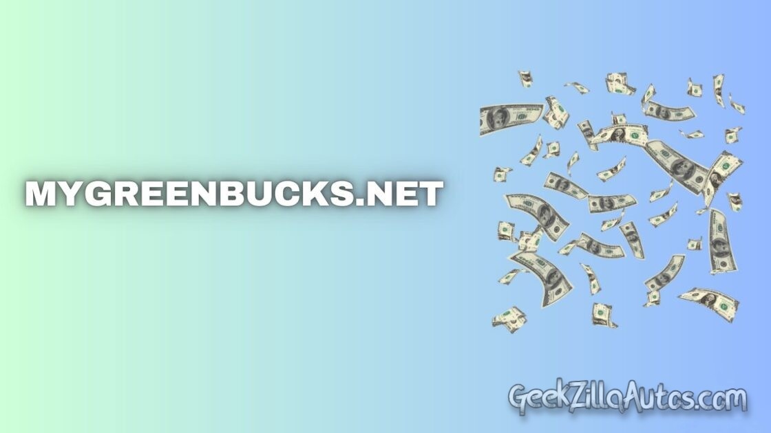 What Is MyGreenBucks.net