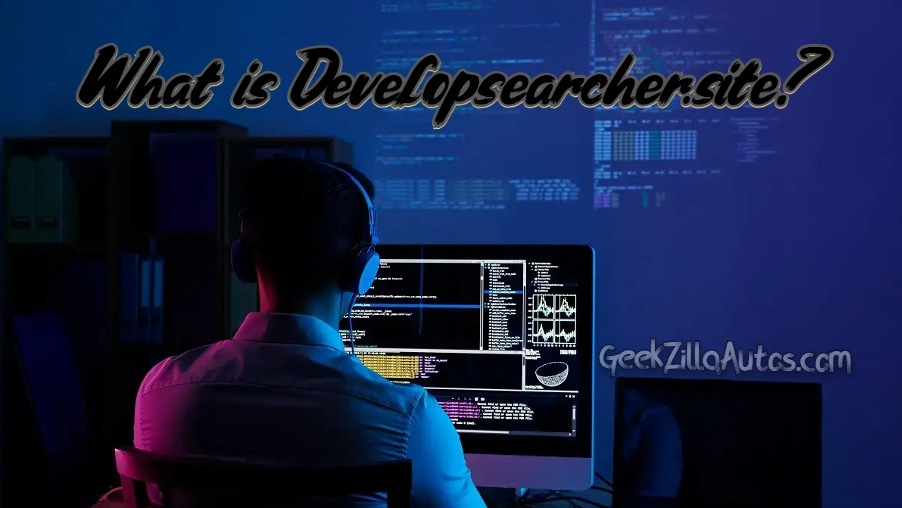 What is Developsearcher.site