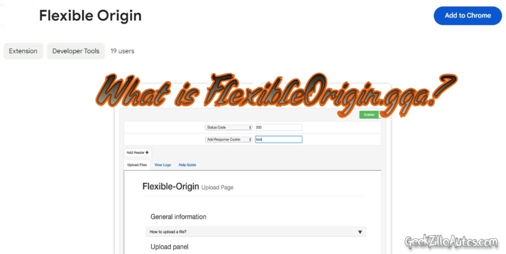 What is FlexibleOrigin.gqa