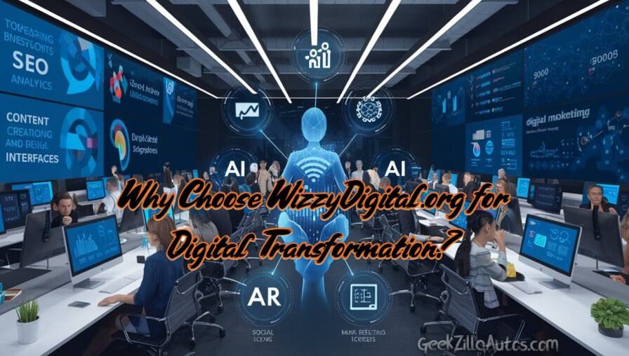 Why Choose WizzyDigital.org for Digital Transformation